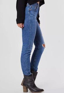 Levi's 501 High Rise Skinny - Sansome Street