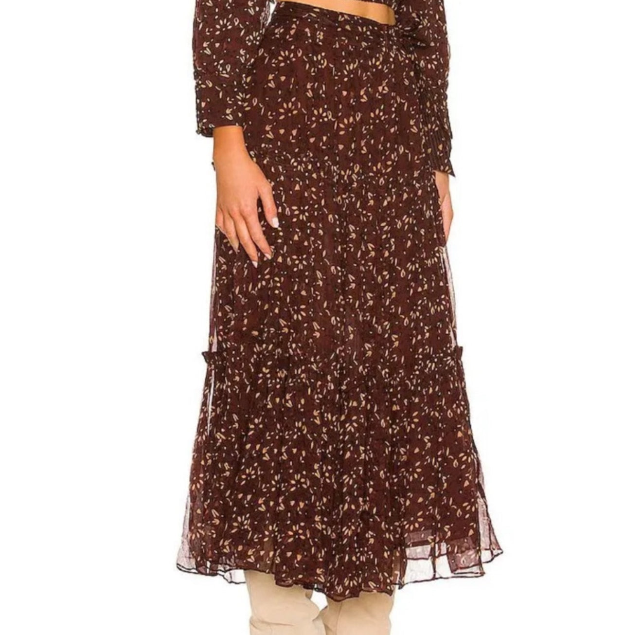 Cleobella Charlie Skirt - Zadia Block Print