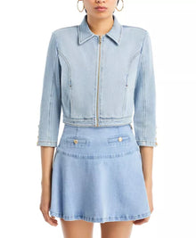 Generation Love Camryn Denim Jacket - Light Blue