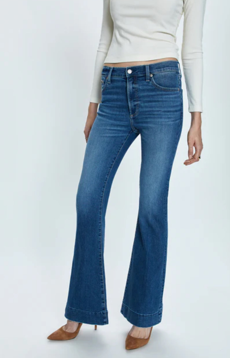 Pistola Kinsley Mid Rise Ultra Flare - Avenue
