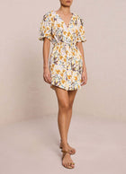 A.L.C. Mia Dress - White Multi