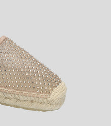 Lola Cruz Carmen Espadrilles - Nude