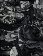 L’Agence Winslow Dress - Black Multi Zodiac