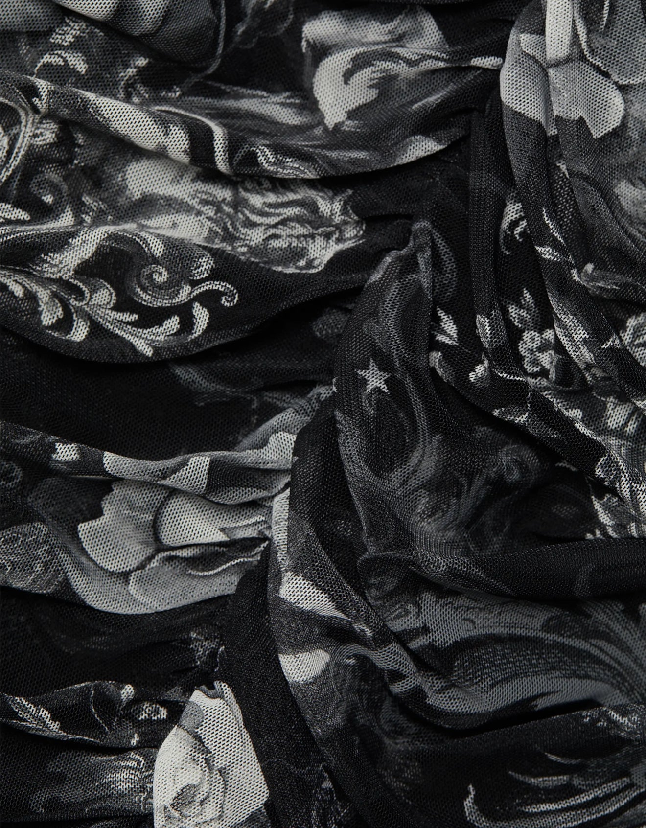 L’Agence Winslow Dress - Black Multi Zodiac