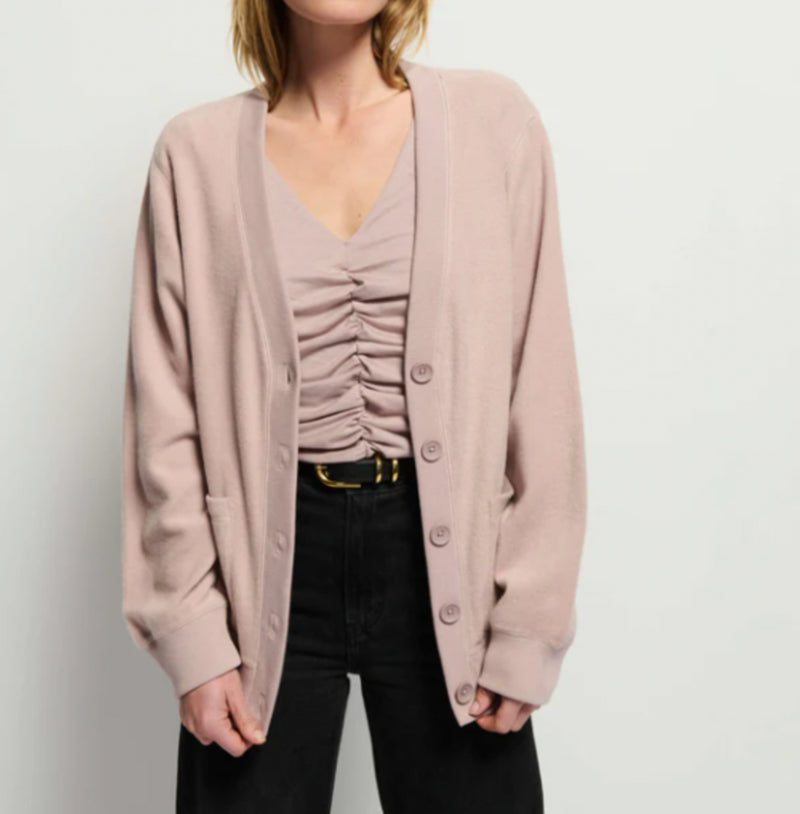 Nation Ltd Knox Cardigan - Whisper