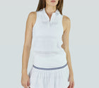 L'Etoile Sport Lace Halter - White