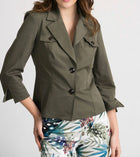 Joseph Ribkoff Jacket - Avocado