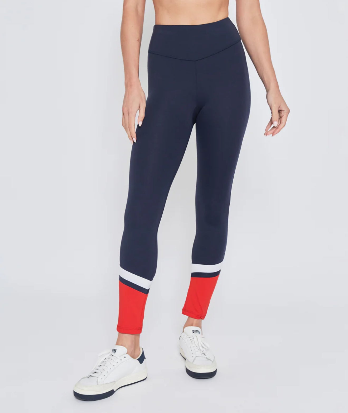L'Etoile Sport Performance Legging - Navy/Red
