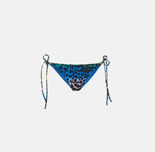 GANNI Leopard Print Bikini Bottom - Multi