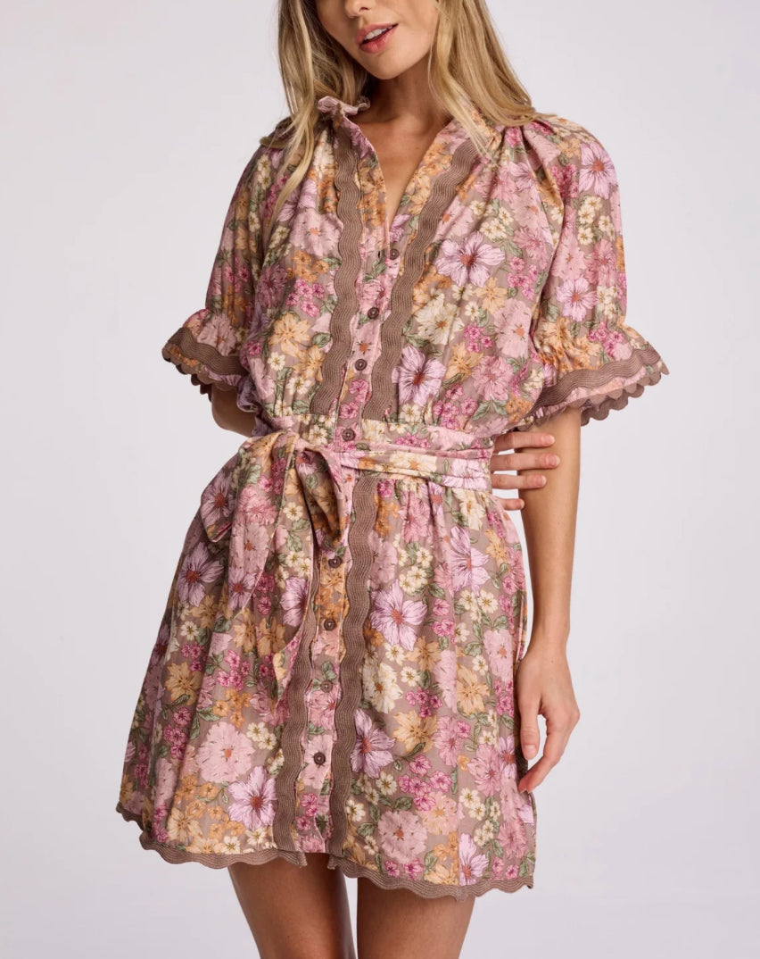 sundays Dress Evelyn Dress - Dusk Floral