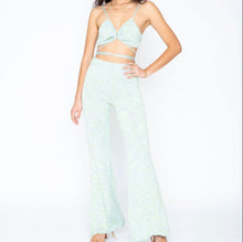 Callahan Knitwear Melanie Set - Glacier Lake Space Dye