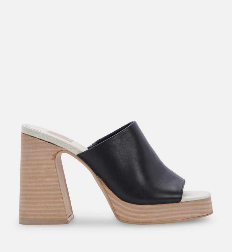 Dolce Vita Lukas Heels - Black Leather