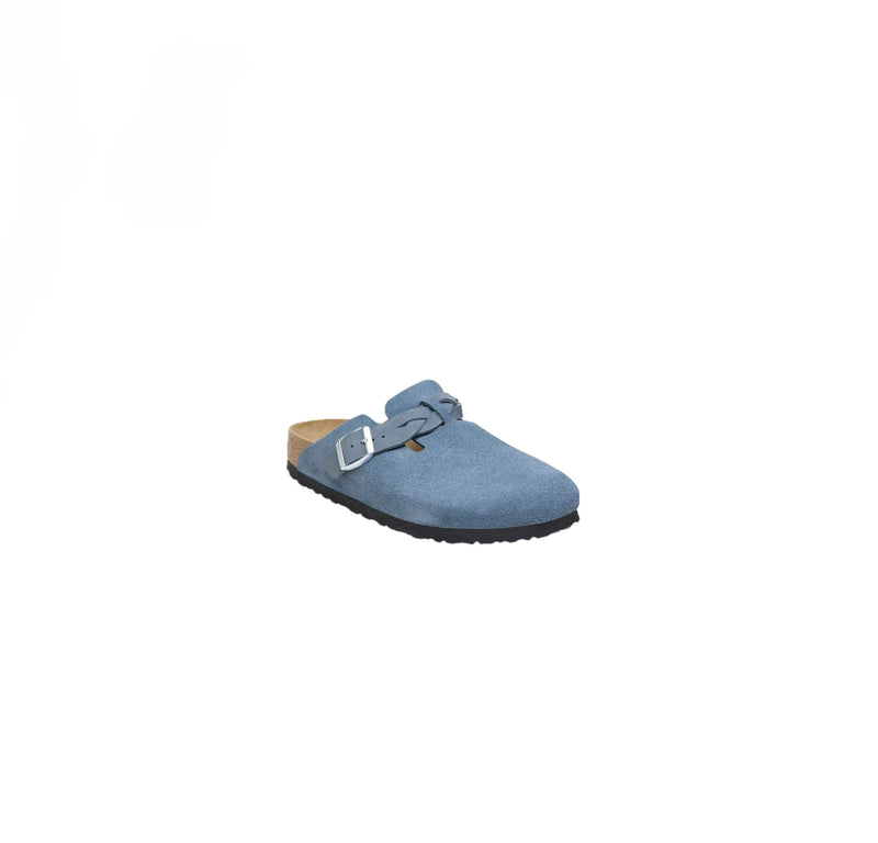 Birkenstock Boston - Narrow Fit - Elemental Blue