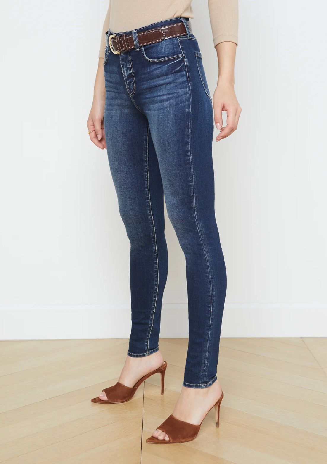 L’Agence Marguerite Skinny Jean - Columbia