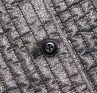The Great. Quilted Metallic Bomber Jacket