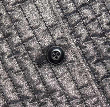 The Great. Quilted Metallic Bomber Jacket