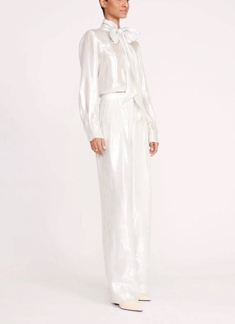STAUD Luisa Pant - Silver