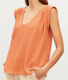 Velvet by Graham & Spencer Jayla Tank - Peach