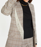 Tanya Taylor Lewis Jacket - Toffee Multi