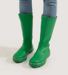 MATT & NAT Sumi Tall Vegan Boots - Green