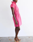 Never a Wallflower Vicki Crosshatch Dress