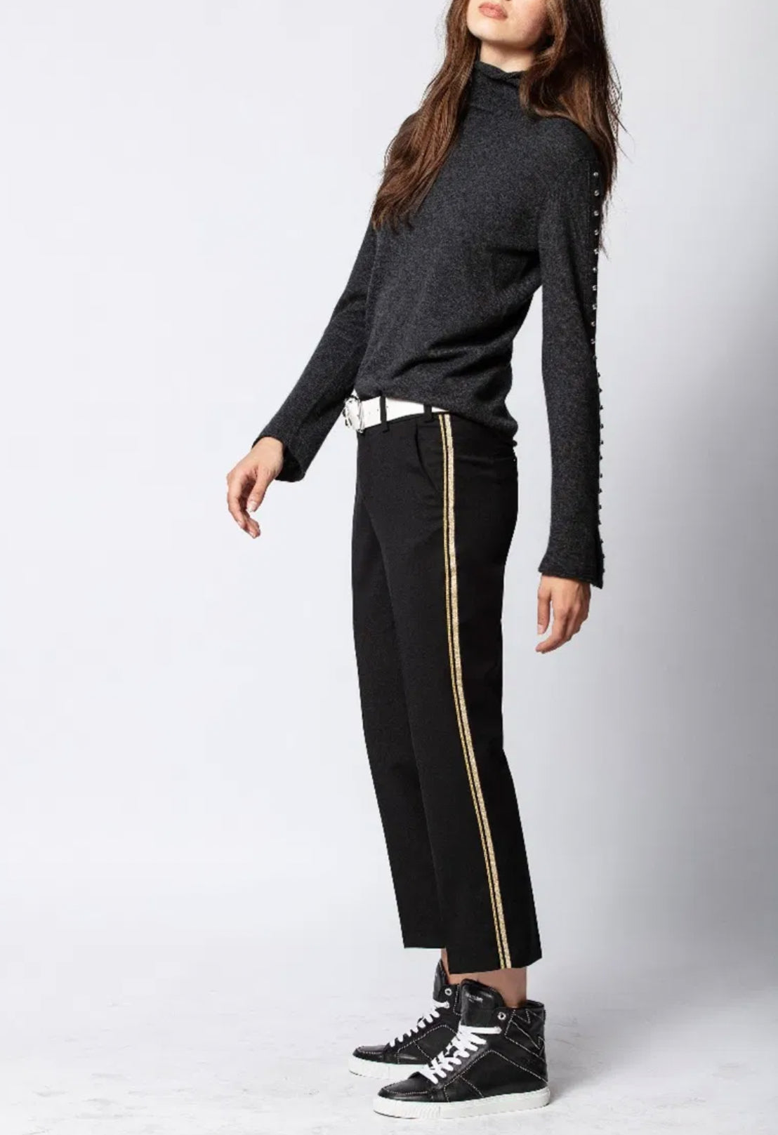 Zadig & Voltaire Posh Militaire Pants