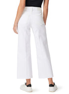 Paige Anessa With Raw Hem Jean - White