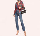 Amanda Uprichard Kingsley Print Bronte Bodysuit