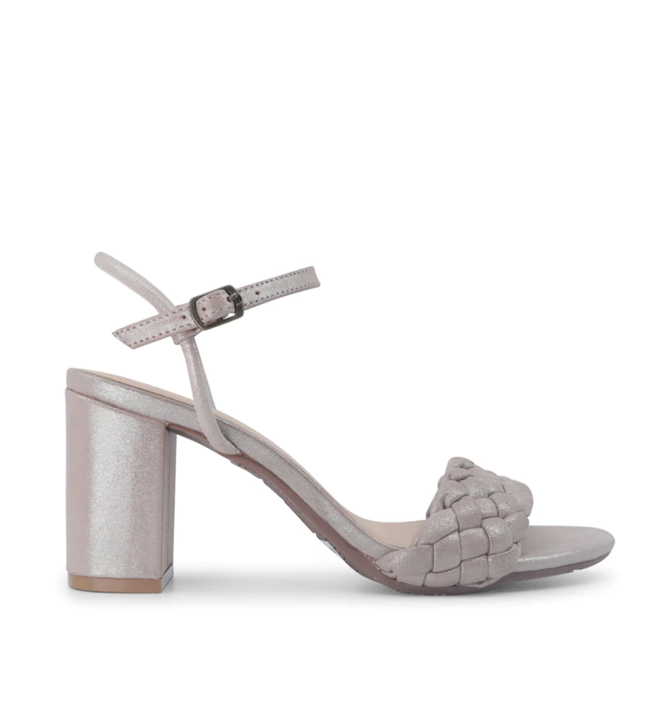 Chocolat Blu Chaya Sandal - Champagne Leather