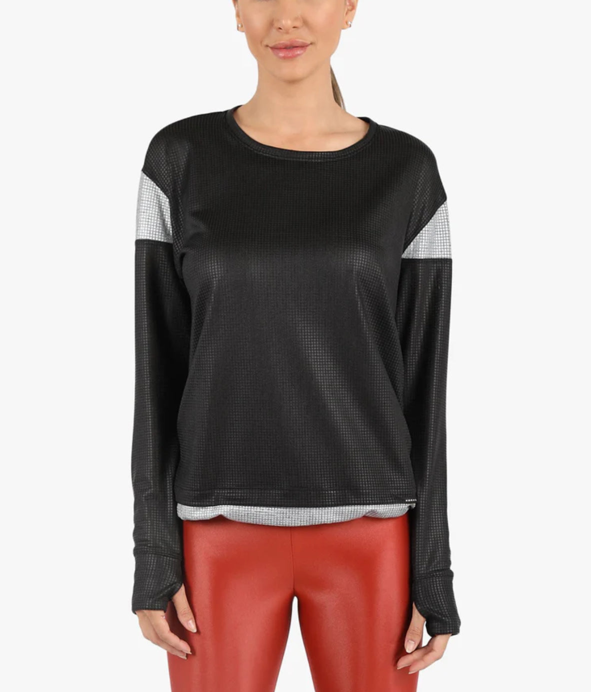 Koral Pasto Disco Top - Black/Silver