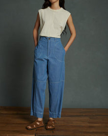 Soeur Aldo Trousers - Bleu