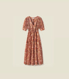 Trovata Arden Dress - Autumn Paisy