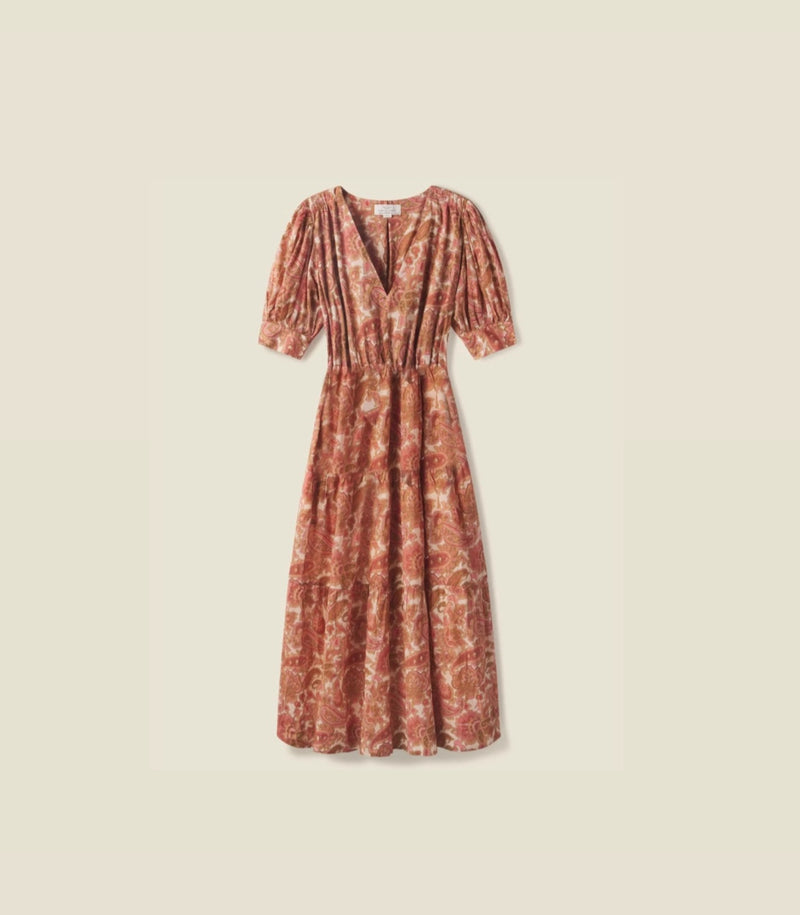 Trovata Arden Dress - Autumn Paisy