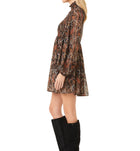 MISA Los Angeles Jessa Dress - Spartina Paisley