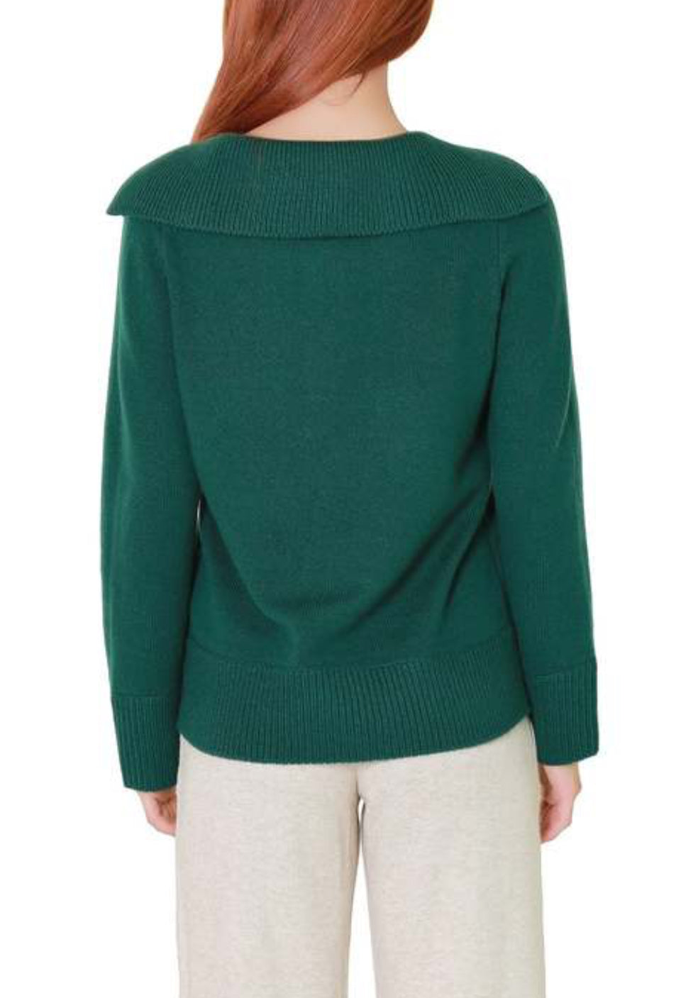 Vince Easy Johnny Collar Sweater