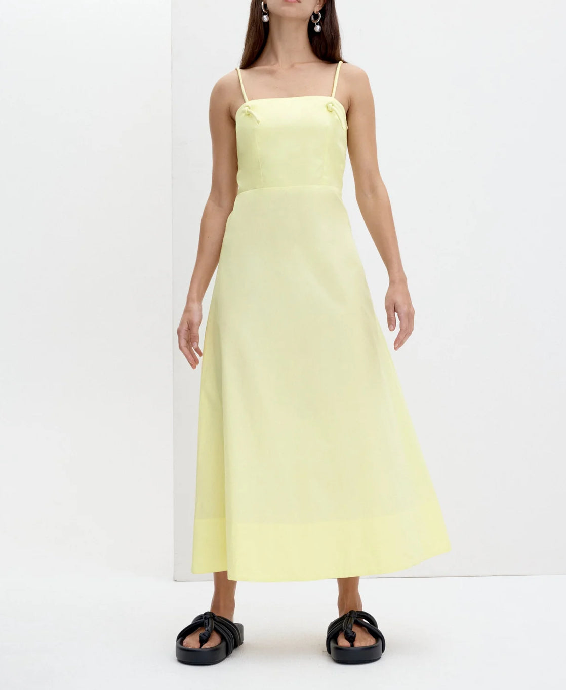 Foemina Alice Dress - Lemon