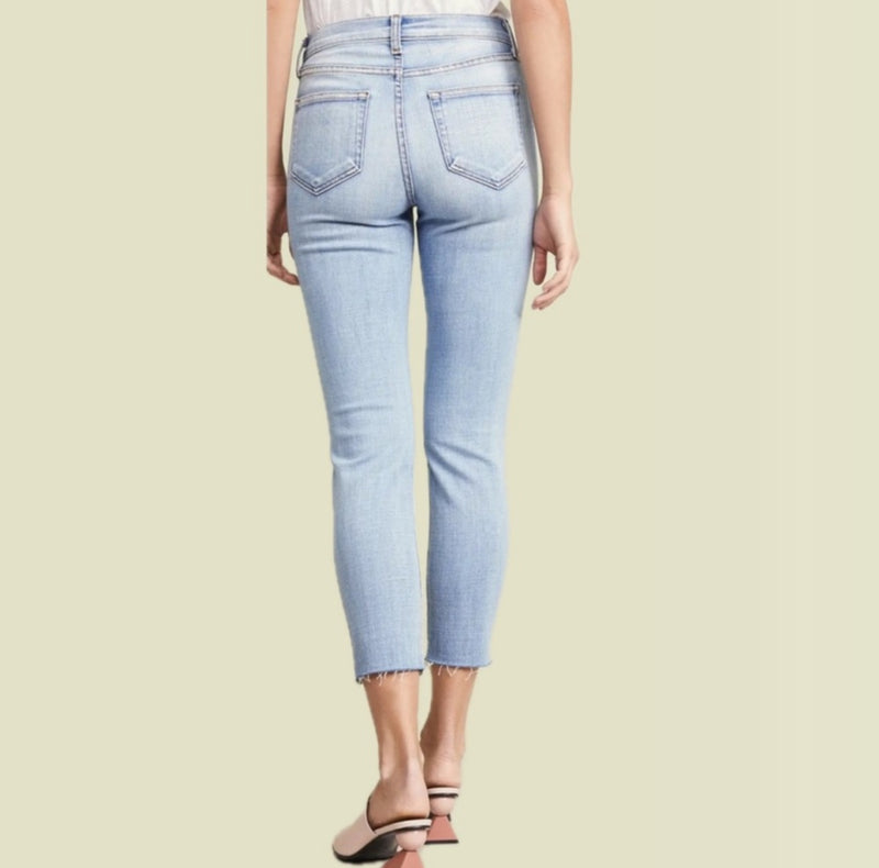 L’Agence El Matador French Slim Jeans - Dry Ice