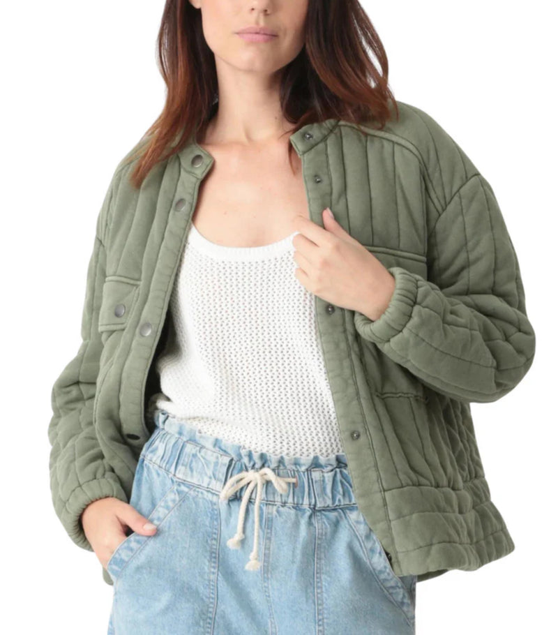 Electric & Rose Nolita Jacket - Olive