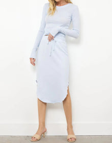 LAmade Brenna Skirt - Soft Sky