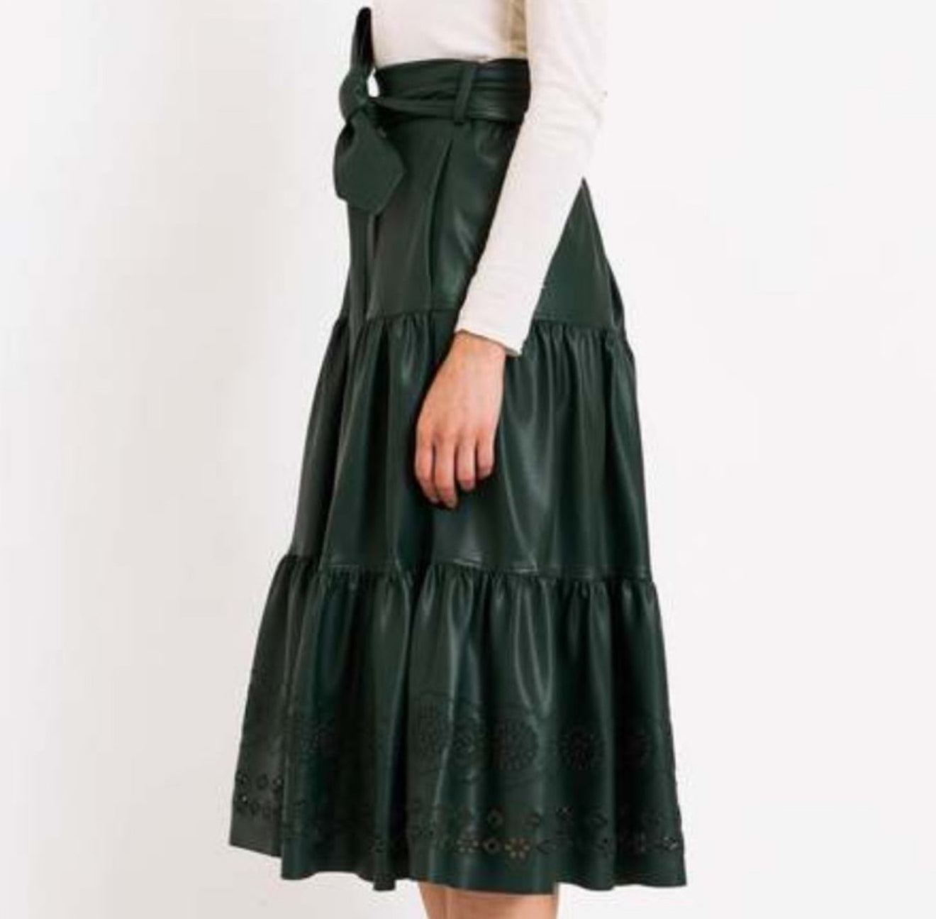 Christy Lynn Lori Skirt - Juniper