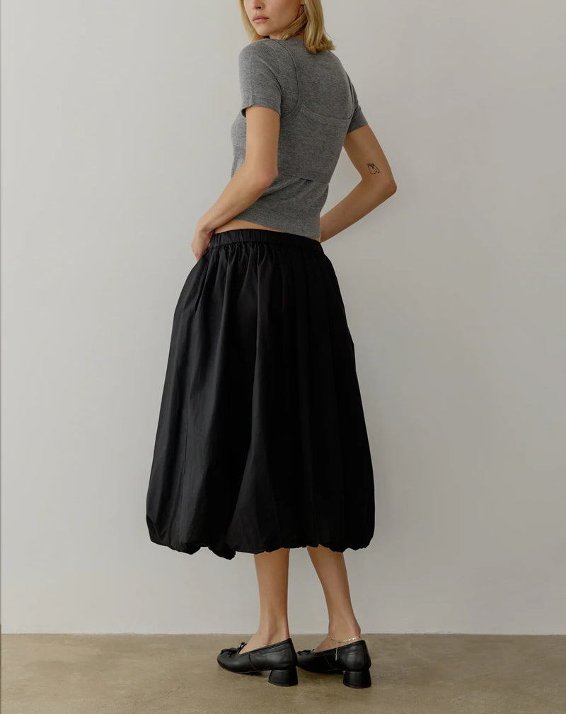 all:row Bella Skirt - Black