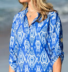walker & wade Day Tripper Dress - Marine