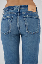 Moussy Vintage Avenal Tapered Jeans - Blue