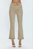 Pistola Lennon Crop - Mink Snow