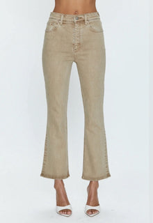 Pistola Lennon Crop - Mink Snow