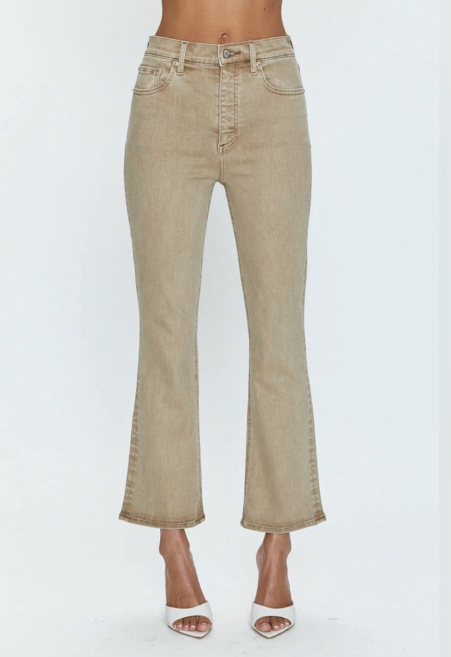 Pistola Lennon Crop - Mink Snow