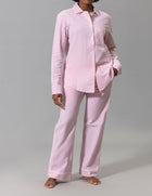 Matouk Matteo Pajama Set - Peony