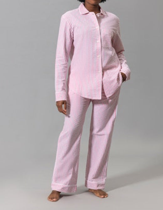 Matouk Matteo Pajama Set - Peony