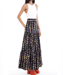 Banjanan Discovery Skirt - Floral Onyx