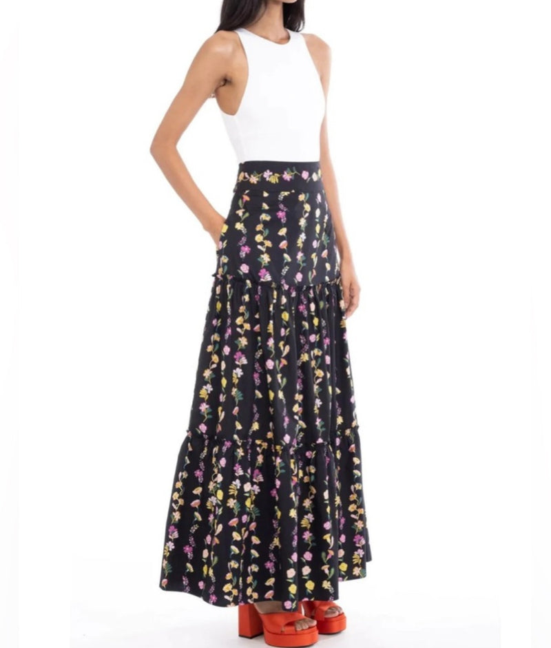 Banjanan Discovery Skirt - Floral Onyx